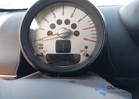 2014 Mini Countryman Cooper S из США, поврежденный, VIN WMWZC3C59EWP28652